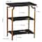 Household Essentials 30" Crown Bookshelf